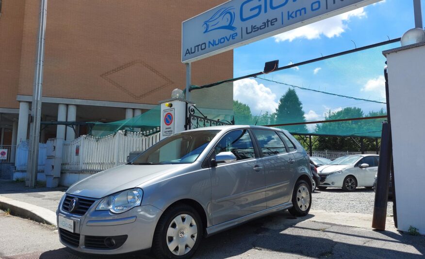 VOLKSWAGEN POLO 1.2 70CV KM 146625-2007