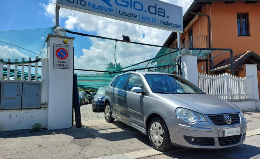 VOLKSWAGEN POLO 1.2 70CV KM 146625-2007